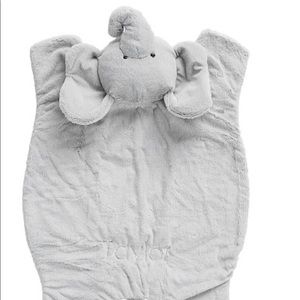 Pottery Barn elephant plush play mat